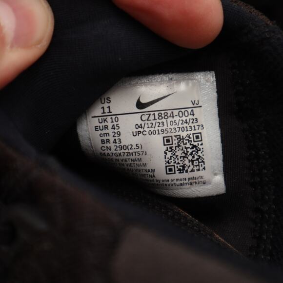 Nike Men’s Free Run 5.0 Next Nature Running Shoe Sz 11 Off Noir Black CZ1884-004 - Picture 10 of 14